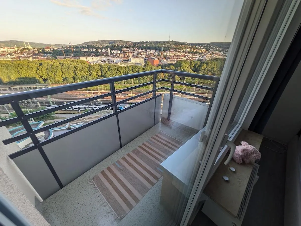 Apartment Near Train Station Stuttgart